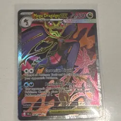 Pokemon Mega Dragalge EX 104/086 Full Art Holo Ultra Rare XY NM 💎🔥 - Image 1