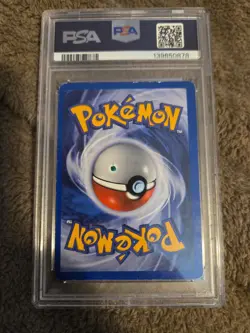 2007 Pokemon Pop Series 5 #3 Mew Holo P5-Inverted Back PSA 3 With Mark On - Image 2