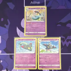 Pokemon Dragapult SV112 Dreepy SV110 Drakloak SV111 Sword & Shield TCG Lot - Image 1