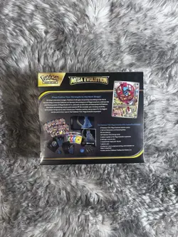 Pokemon TCG Mega Evolution Lucario Elite Trainer Box ETB New Sealed - Image 2