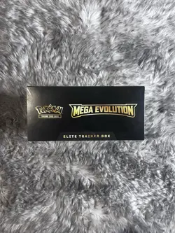 Pokemon TCG Mega Evolution Lucario Elite Trainer Box ETB New Sealed - Image 3