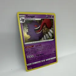 Pokemon Gengar 057/198 Chilling Reign Swsh06 Holo Rare Stage 2 130 HP Eng - Image 2