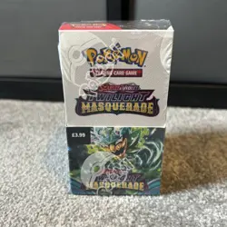 Pokemon Twilight Masquerade Half Booster Box Sealed - Image 1