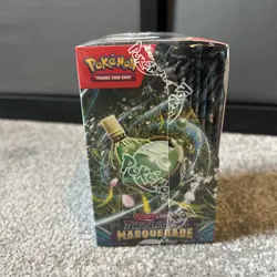 Pokemon Twilight Masquerade Half Booster Box Sealed - Image 3