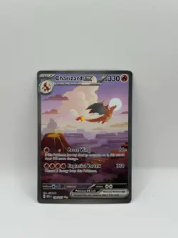 Charizard ex 199/165 Sv: Scarlet & Violet 151 Holo Pokemon - Image 1