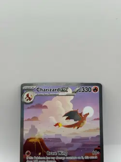 Charizard ex 199/165 Sv: Scarlet & Violet 151 Holo Pokemon - Image 3