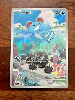 Pokemon Marill 204/193 Paldea Evolved Near Mint - Image 1