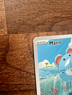 Pokemon Marill 204/193 Paldea Evolved Near Mint - Image 3