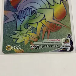Pokemon Dracozolt VMAX 210/203 Secret Rare Full Art Holo SWSH07 Evolving Skies - Image 3
