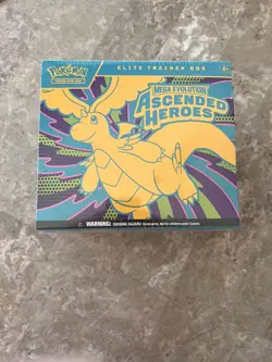 Ascended Heroes Elite Trainer Box Sealed ETB Pokemon - Image 1