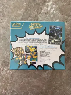Ascended Heroes Elite Trainer Box Sealed ETB Pokemon - Image 3
