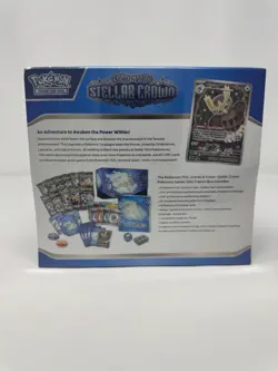 Pokemon TCG Stellar Crown Pokemon Center Exclusive Elite Trainer Box ETB Sealed - Image 2