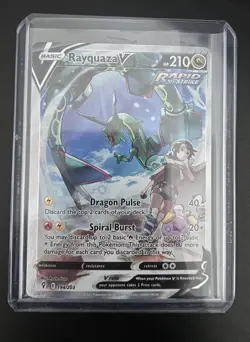 The Pokemon Company Rayquaza V 194/203 Evolving Skies Alt Art Holo UR - Image 3