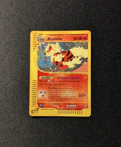 Pokemon AQUAPOLIS - #H2/H32 Arcanine - Holo - ENG - Near Mint - Image 3