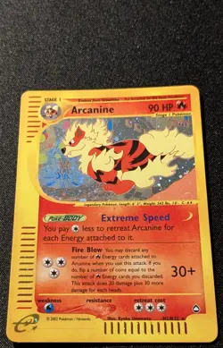 Pokemon AQUAPOLIS - #H2/H32 Arcanine - Holo - ENG - Near Mint - Image 4