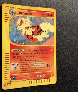 Pokemon AQUAPOLIS - #H2/H32 Arcanine - Holo - ENG - Near Mint - Image 5