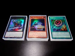 Yugioh Complete Train Deck! Gustav Rocket Exceptional Schedule Infinitrack - Image 1