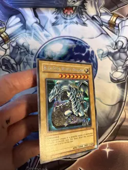 (WNU) Yugioh Blue-Eyes White Dragon PCK-001 Parallel Secret Rare Promo VLP - Image 5