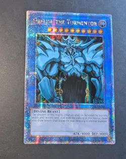 Yugioh Obelisk the Tormentor LC01-EN001 Quarter Century Secret 25th Near Mint - Image 4
