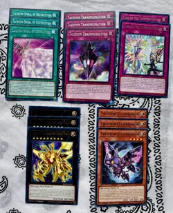 Yu-Gi-Oh!! TCG: Tachyon & Photon Core. - PHHY / MAZE / BLMR / MZTM 1st Ed. MINT - Image 1