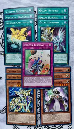 Yu-Gi-Oh!! TCG: Tachyon & Photon Core. - PHHY / MAZE / BLMR / MZTM 1st Ed. MINT - Image 2