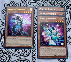 Yu-Gi-Oh!! TCG: Tachyon & Photon Core. - PHHY / MAZE / BLMR / MZTM 1st Ed. MINT - Image 3