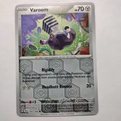 Pokemon Shrouded Fable Varoom 43/64 Reverse Holo - Same Day Shipping! - Image 1