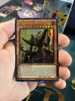 Anubis the Last Judge | NM | UR | MZTM-EN003 | 1st Edition | Yu-Gi-Oh! - Image 1