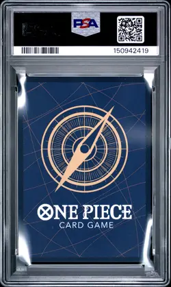 2025 ONE PIECE JAPANESE PROMOS OFFICIAL EVENT PRIZE-ASIA RORONOA ZORO PSA 10 - Image 2