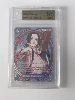 One Piece Card Game Boa Hancock EB03-026 SP Eng - Image 1
