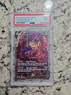 2023 Pokemon SWSH FA Zamazenta V Crown Zenith #GG54 PSA 9 - Image 1