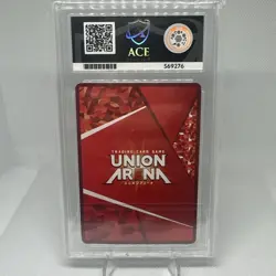UNION ARENA Kaiju no8 UA28BT/KJ8-1-004_SR☆ Ajiro MIna JpNM graded ACE 10 - Image 2