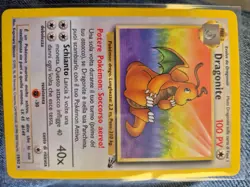 Pokemon TCG Dragonite 19/62 Fossil Non-Holo Rare Card - Image 1