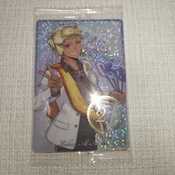 Twisted Wonderland Trading Card Kalim AlAsim Birthday Wafers - Image 1