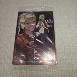 Twisted Wonderland Trading Card Kalim AlAsim Birthday Wafers - Image 2