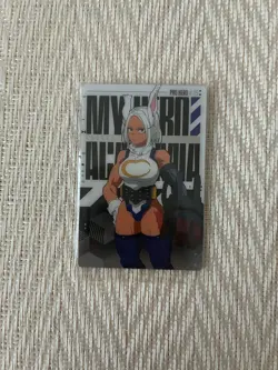My Hero Academia Mirko Wafers 3 Unopened Trading Card Snack Kids - Image 1
