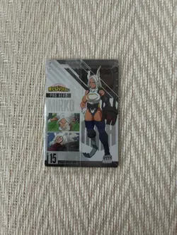 My Hero Academia Mirko Wafers 3 Unopened Trading Card Snack Kids - Image 2