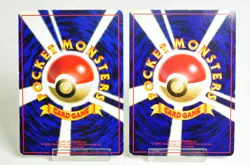 Pokemon card Sandshrew/Sandslash No.027/028 Old Back Glossy Vending 2/3 Japanese - Image 2