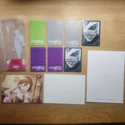 Choose Your Card MEIKO Sega Lucky Prize Acrylic Stand 1 Holo Near Mint - Image 2