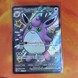 Pokemon TCG PAF Wigglytuff ex Gardevoir ex Glimmora ex Holo Lot 3 Cards - Image 2