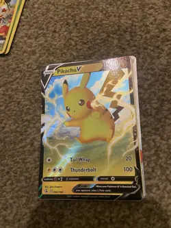 ​Pikachu V (086/264) [Sword & Shield: Fusion Strike]​​ - Image 1