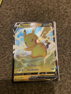 ​Pikachu V (086/264) [Sword & Shield: Fusion Strike]​​ - Image 3