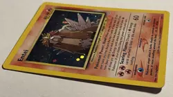 Entei HOLO Neo Revelation Set (2001) Original Vintage Pokemon Cards - Image 3