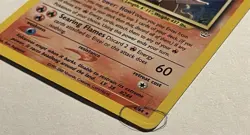 Entei HOLO Neo Revelation Set (2001) Original Vintage Pokemon Cards - Image 5
