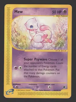 Mew Expedition 55/165 ENG - Pokemon Card Rare - Image 1
