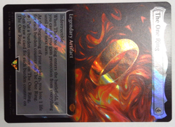 The One Ring (Extended Art) (Surge Foil) -Foil Near Mint MTG - Image 3