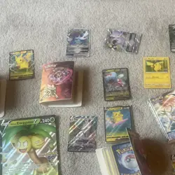 Pokemon Card Lot ~1500 cards with 800 rares or better from 2016-2024 - Image 5