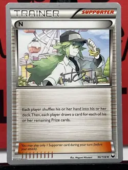 N 96/108 2014 Trent Orndorff World Championship Deck Pokemon Card Regular - Image 3