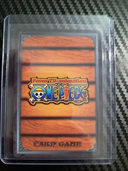 One Piece Bandai 2004 card Game Luffy GOLD STAMPED C06 RARE VINTAGE CARD - Image 2