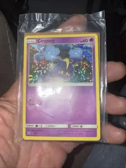 Sealed Pokemon Cosmog 6/12 2017 Holo card - Image 1